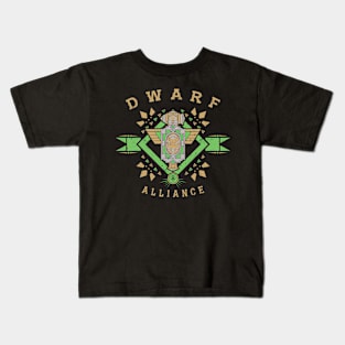 DWARF - TRIBAL CREST Kids T-Shirt